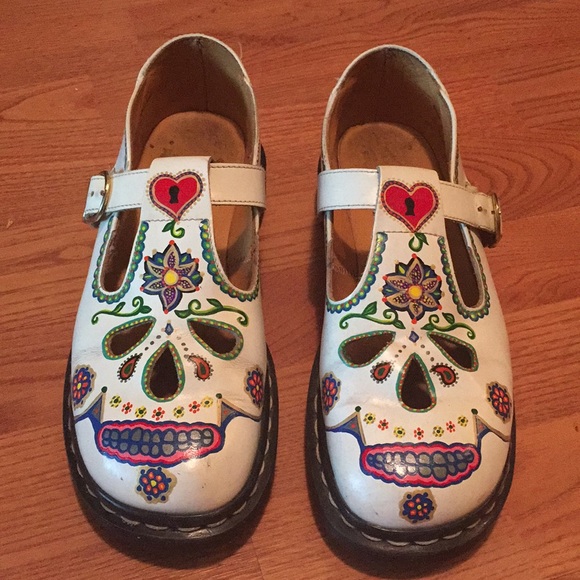 Dr. Martens Shoes - Halloween vintage Doc Martens